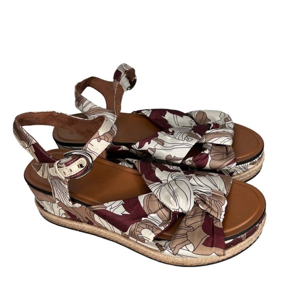 Naturalizer Floral Sandals